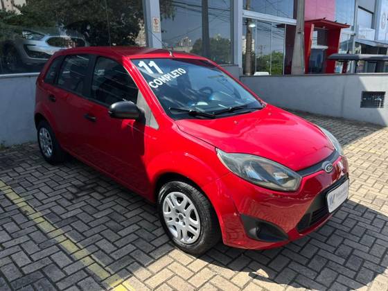 FORD FIESTA 1.0 MPI HATCH 8V FLEX 4P MANUAL FORD FIESTA 1.0 MPI HATCH 8V FLEX 4P MANUAL